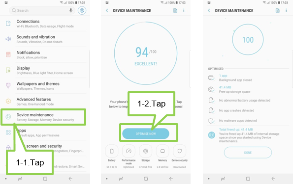Comment Desactiver Le Mode Economie De Donnees Samsung Galaxy S9 / S9 + | Comment puis-je prolonger le temps d'utilisation de