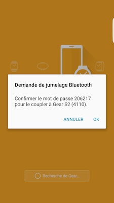 Mon appareil est-il compatible avec la Gear S2 ?