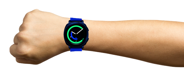 Gear Sport Comment bien porter ma Samsung Gear Sport Samsung
