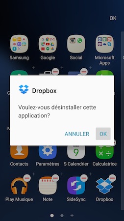 Comment Desinstaller Ou Desactiver Des Applications Presentes Sur Mon Samsung Galaxy S7 Samsung Maroc