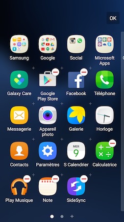 comment desinstaller une appli sur telephone