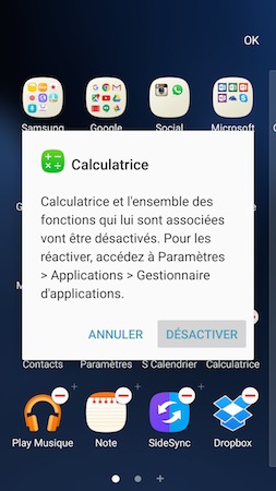 Comment Désinstaller Une Appli Sur Samsung Comment désinstaller ou désactiver des applications présentes sur mon