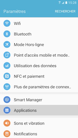 Comment Desinstaller Ou Desactiver Des Applications Presentes Sur Mon Samsung Galaxy S7 Samsung Maroc