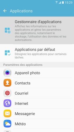 Comment Desinstaller Ou Desactiver Des Applications Presentes Sur Mon Samsung Galaxy S7 Samsung Maroc