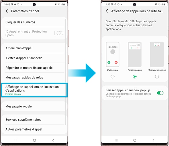 Comment Configurer Les Paramètres Dappel Sur Un Téléphone Android