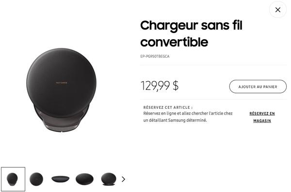 LIVBOJ Chargeur sans fil, noir - IKEA Belgique