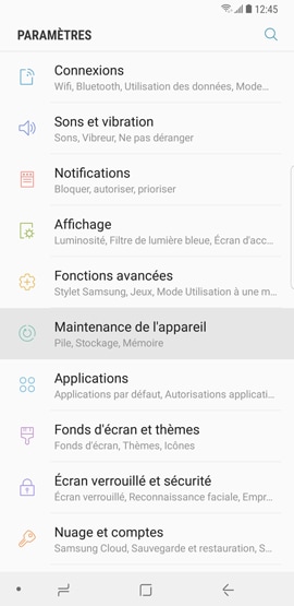 Maintenance de l'appareil 5