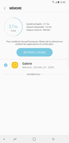 Maintenance de l'appareil 7