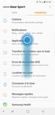 Mettre à jour une application 1