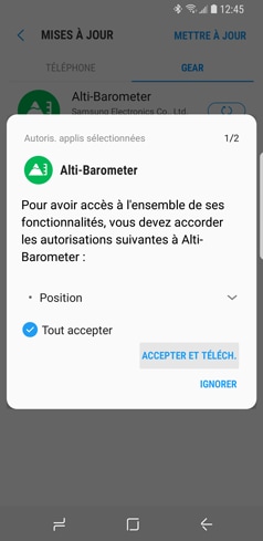 Mettre à jour une application 4