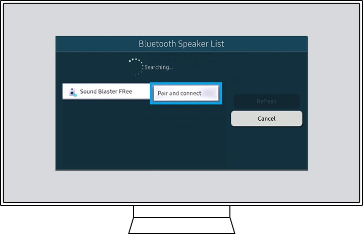 Connecter une enceinte Bluetooth à sa SMART TV Samsung, Bluetooth invisible  