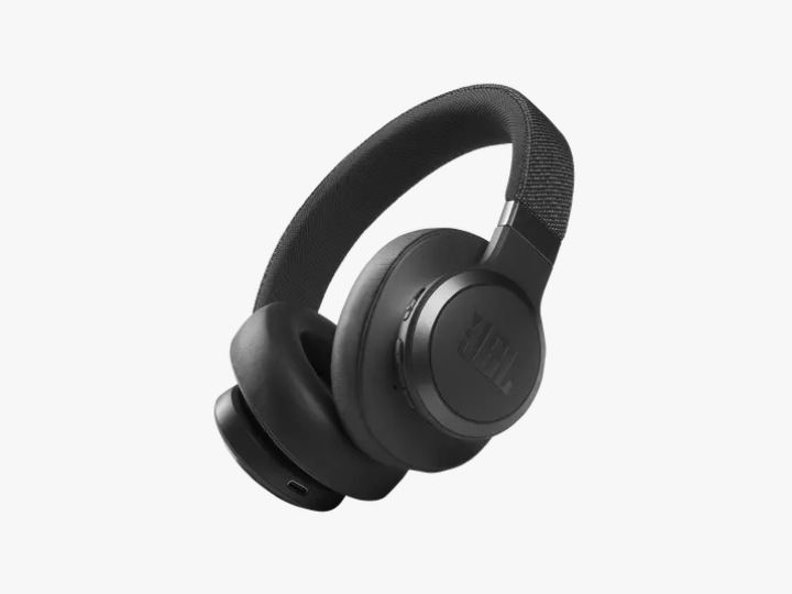 JBL Live 460NC draadloze on-ear Bluetooth-hoofdtelefoon in zwart – met noise-cancelling en spraakassistent – voor maximaal 50 uur muziekgenot