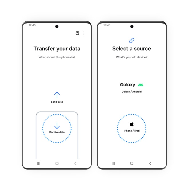 Smart Switch Navigation Smart Switch | Apps & Services | Samsung NL