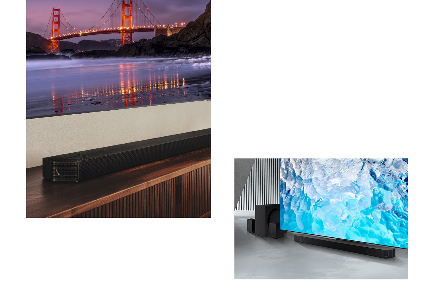 2022 Samsung Soundbar Prachtig geluid, dat perfect aansluit op QLED