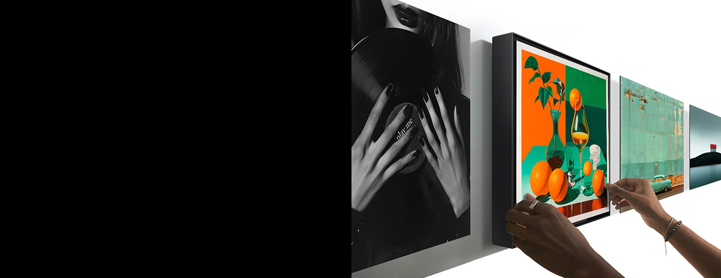 Samsung Music Frame luidsprekersysteem Samsung Nederland