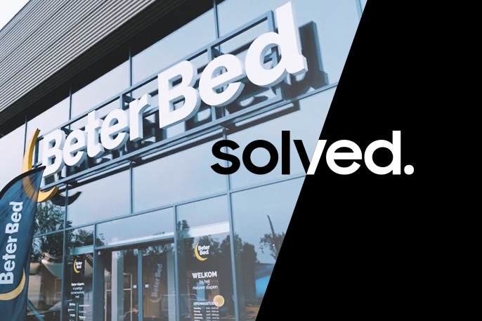 Vluchtig elektrode brand SOLVED: interactieve winkelervaring voor Beter Bed | Samsung Business  Nederland