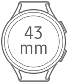 43mm icon