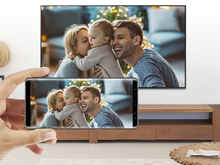 omdraaien emmer Struikelen Blijf TV kijken met Screen Mirroring | Samsung Nederland