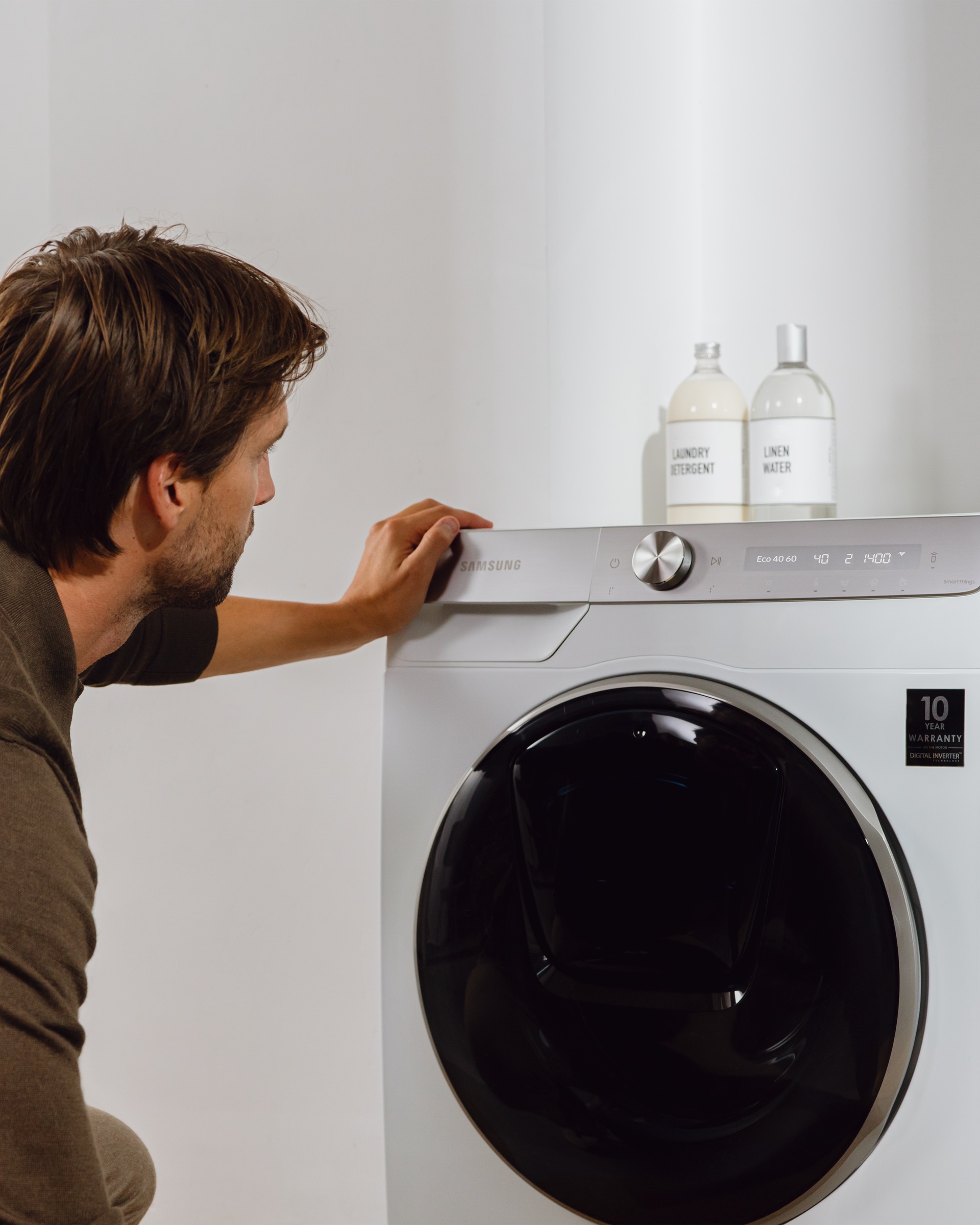 Zuiniger met een slimme wasmachine | Samsung NL