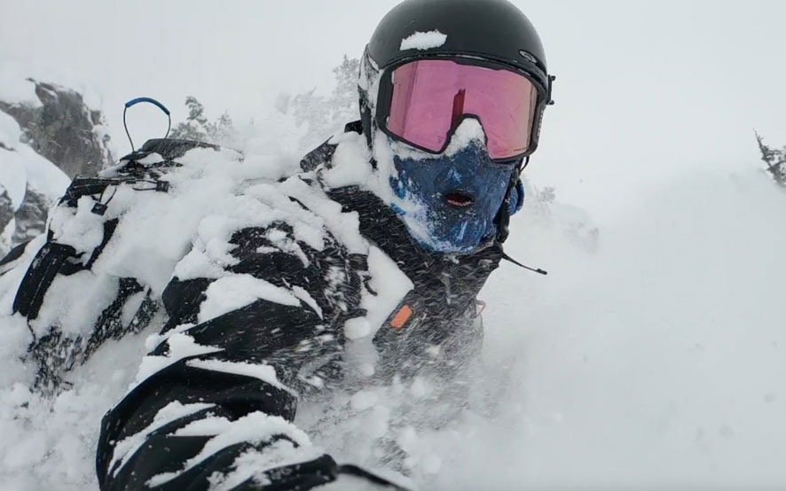 Duplicatie Schep Razernij Zo film je de perfecte actieshots op wintersport | Samsung Nederland