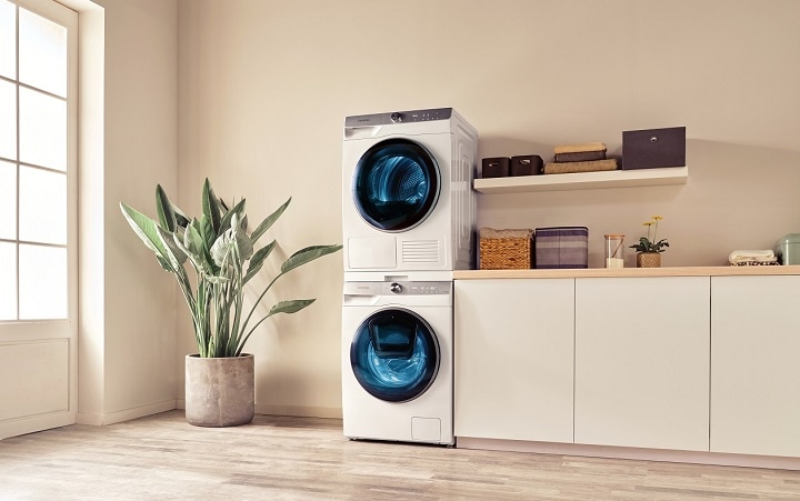Manieren Goed gevoel Ongeautoriseerd De slimme wasmachine die jouw wasroutine kent | Samsung NL