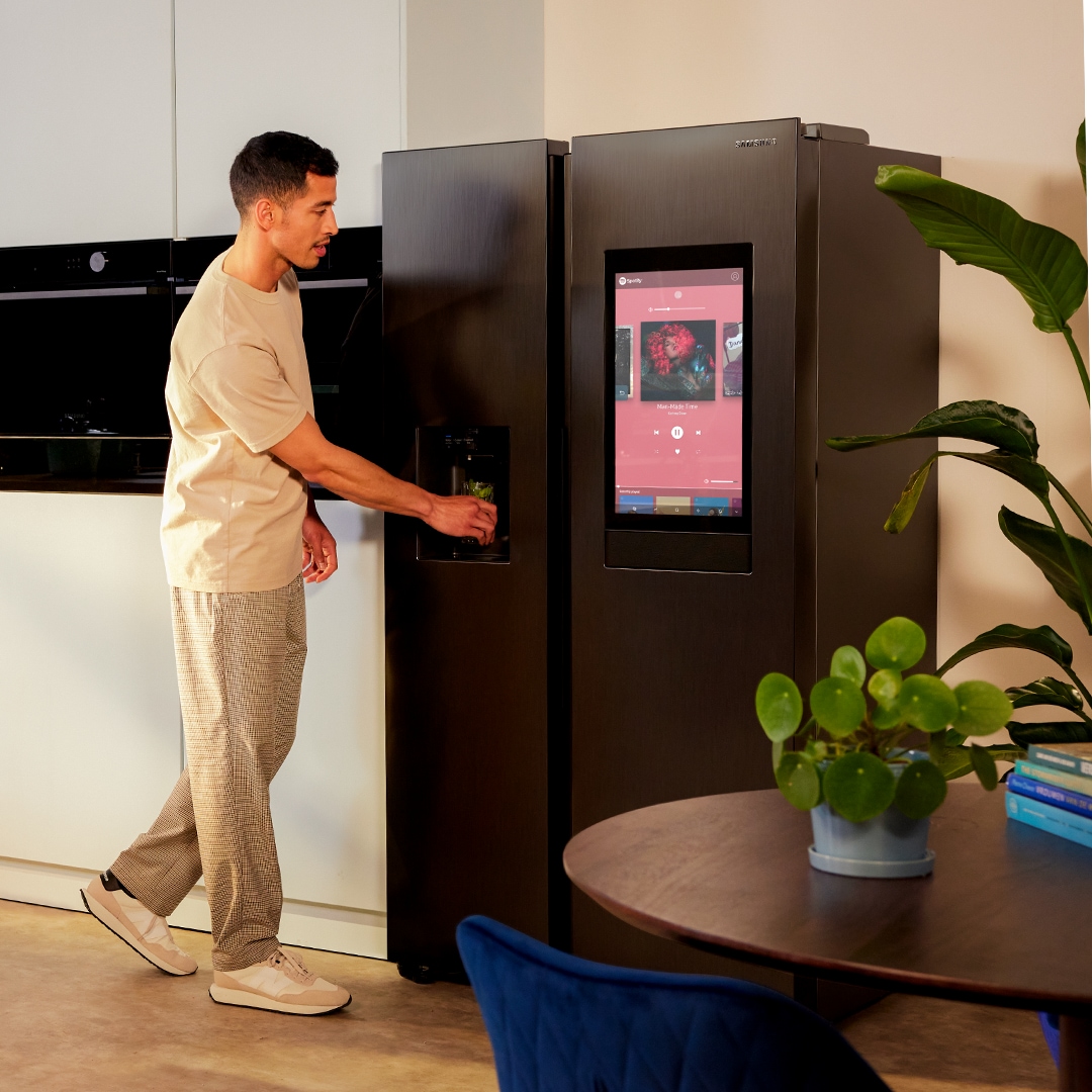 Samsung Family Hub: Le réfrigérateur intelligent