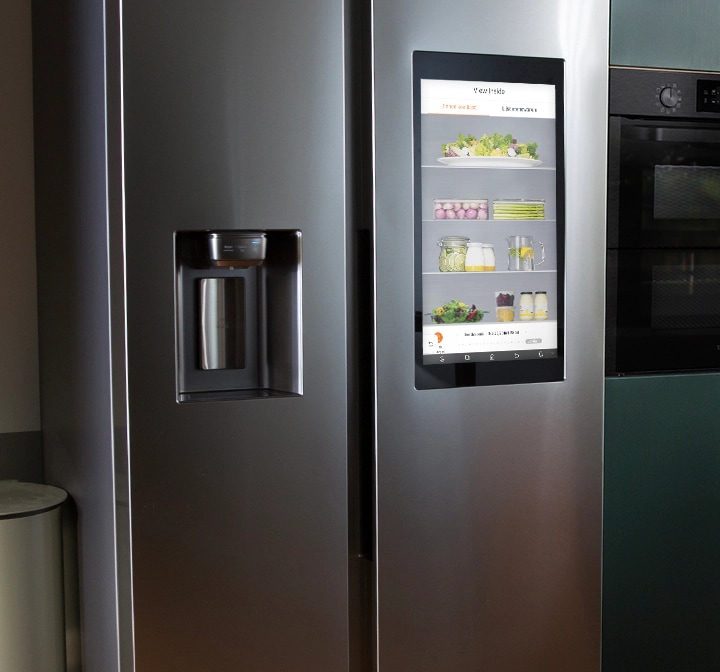 Mondwater Elektropositief single Samsung Family Hub koelkast: Food Management | Samsung Nederland