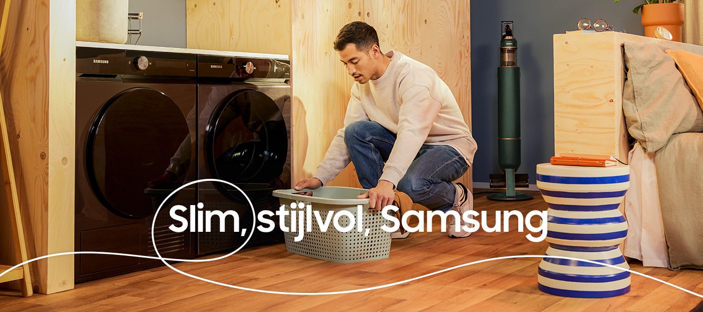 George Stevenson Zweet Brein Huishoudelijke apparaten - koelkast, wasmachine, oven | Samsung België