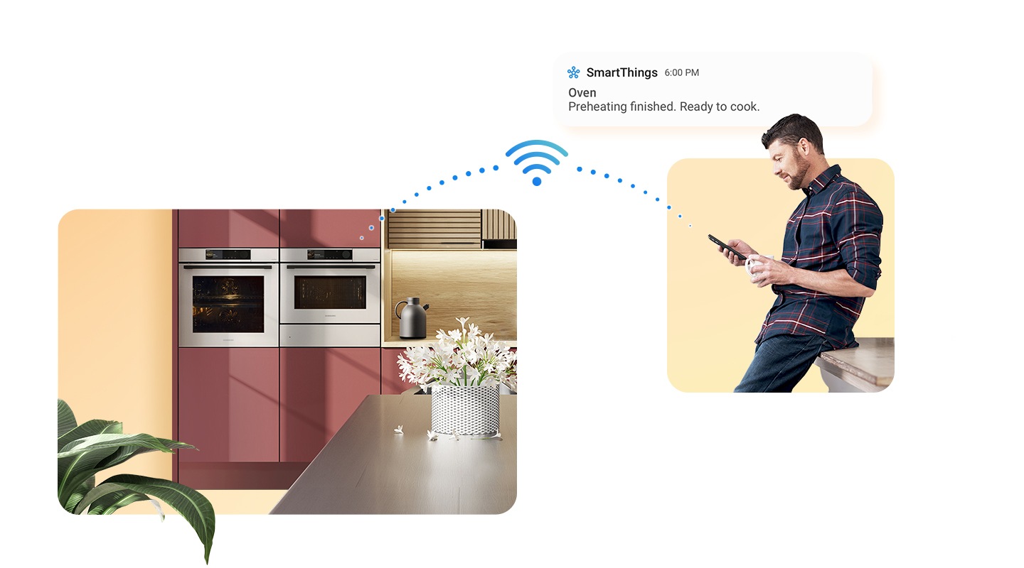 SmartThings Home Koken Samsung België