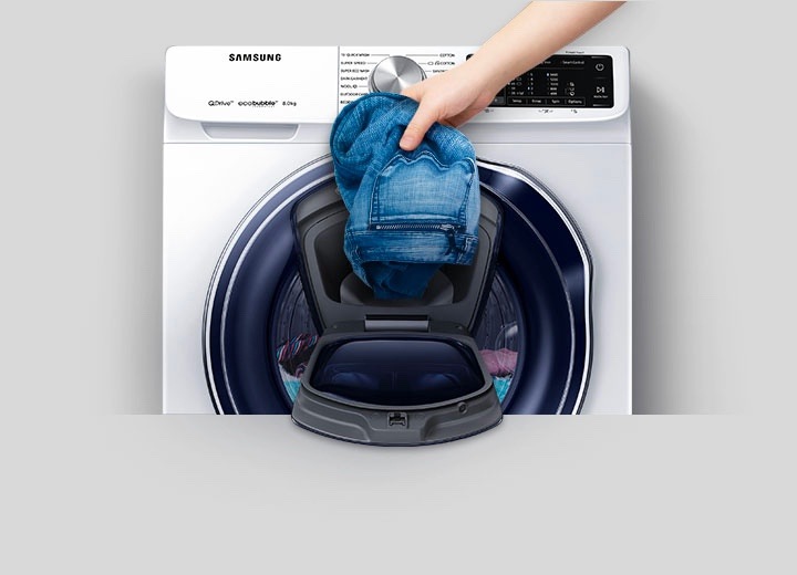 Wasmachines, Drogers En Wasdroogcombinaties Kopen? | Samsung Nederland