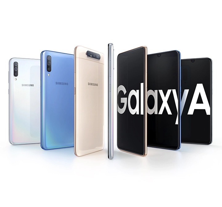 telefoons galaxy s a j en note 20