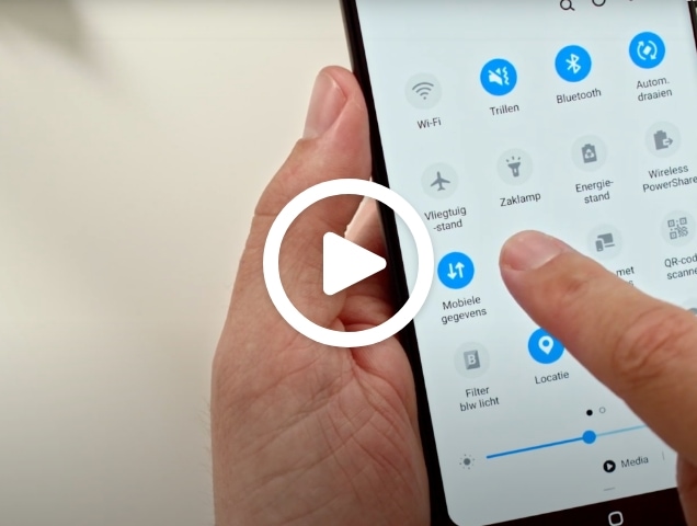 Mobiele Data automatisch uitzetten op | Samsung & You Samsung Nederland