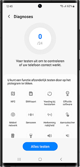 Over de Galaxy-batterij | Samsung Nederland