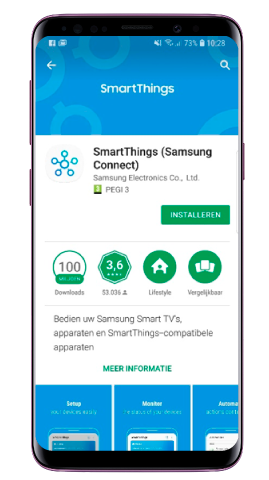 download smartthings mobile app
