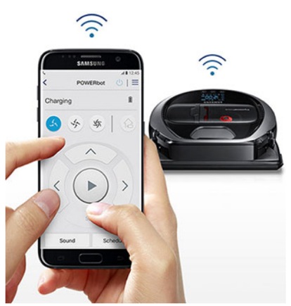 Vader fage taal klok Hoe bedien ik mijn POWERbot met de SmartThings-app van Samsung? | Samsung  België
