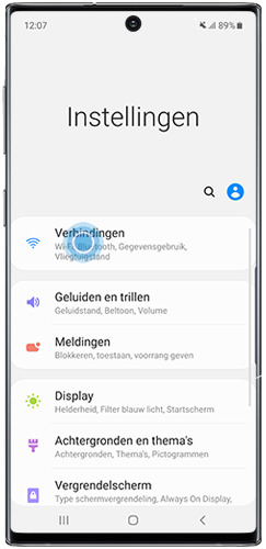Hoe bel en sms ik op andere Samsung Galaxy-apparaten? | Samsung Nederland
