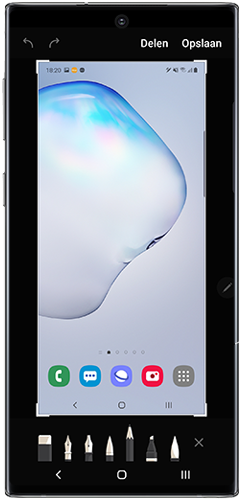 Hoe kan ik een screenshot maken met mijn smartphone of tablet? | Samsung België