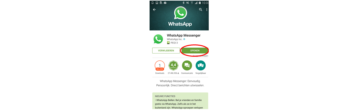 Whatsapp app for samsung gt-s5300