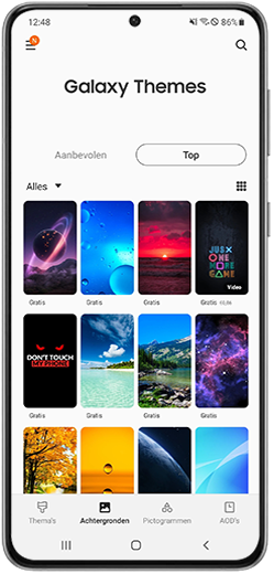 Achtergrond Van Galaxy Smartphone Aanpassen | Samsung NL | Samsung NL