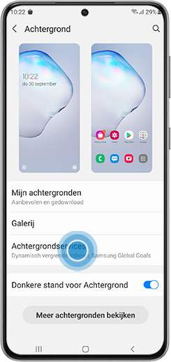 Achtergrond Van Galaxy Smartphone Aanpassen | Samsung NL | Samsung NL