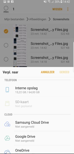 Verstrikking Sluipmoordenaar voormalig Hoe kopieer ik mijn foto's van mijn telefoon naar mijn SD kaart? | Samsung  Nederland