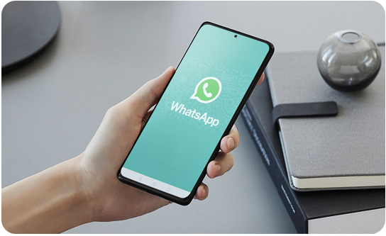 Hoe zet je WhatsApp-gegevens van oude telefoon over naar je nieuwe Galaxy Foldable? Samsung NL
