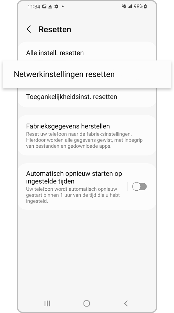 Problemen met mobiele gegevens oplossen | Samsung NL