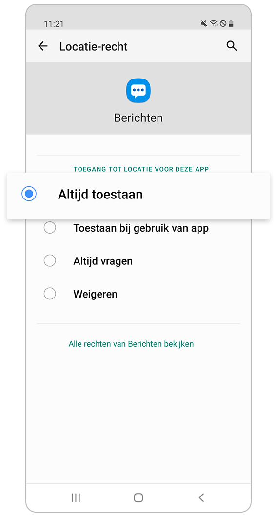 GPSlocatie van mijn telefoon klopt niet Samsung NL Samsung NL