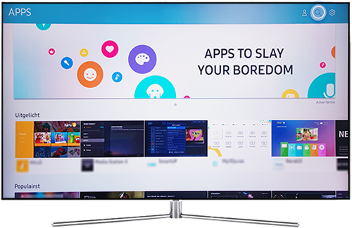 Apps Toevoegen Aan Het Home-Scherm Van Mijn Qled Tv | Samsung België