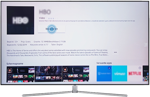Apps Toevoegen Aan Het Home-Scherm Van Mijn Qled Tv | Samsung België