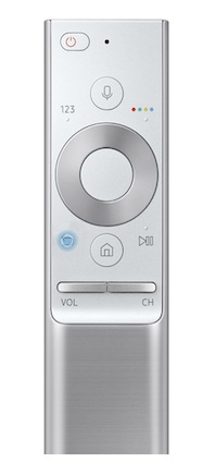 Druk op de knop Back (terug) op de Smart Remote