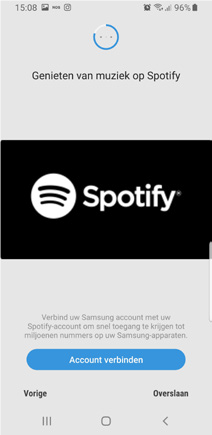 samsung tv spotify account