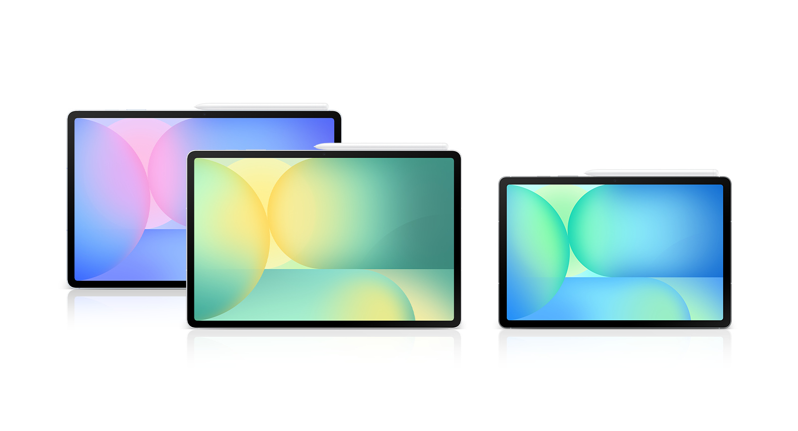 Vooraanzicht Galaxy Tab S10 FE(+)