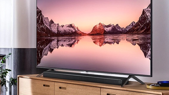 Télévision Astech 65 pouces SMART TV - 4K UHD (165 cm) avec barre